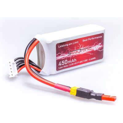 Swaytronic Sway Fpv 4S (450 mAh, 14.80 V) Swaytronic Sway Fpv 4S (450 mAh, 14.80 V)