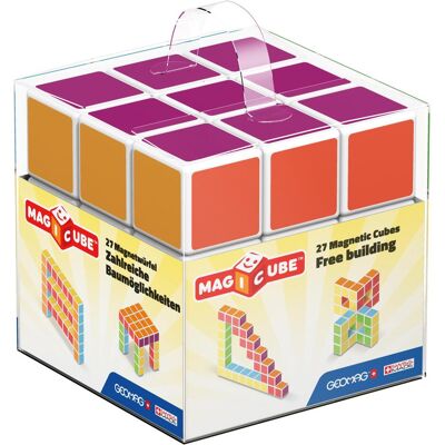 Geomag Magicube Free Building Geomag Magicube Free Building