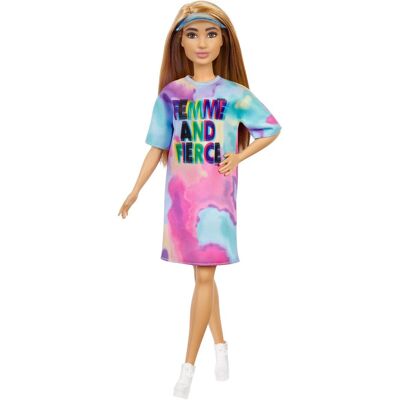 Barbie Bambola Fashionista - Abito colorato Barbie Bambola Fashionista - Abito colorato