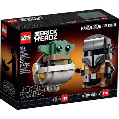 Il mandaloriano e il bambino (75317, LEGO Star Wars) Il mandaloriano e il bambino (75317, LEGO Star Wars)