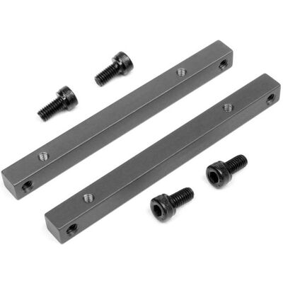 HPI Savage Flux Supporto Motore 7x7x80mm (Grigio) HPI Savage Flux Supporto Motore 7x7x80mm (Grigio)