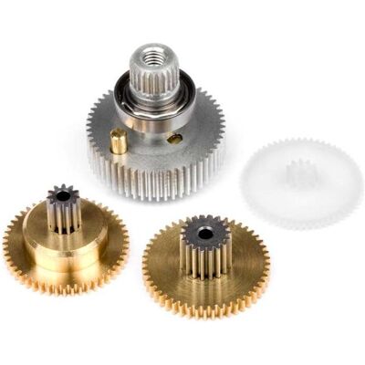 HPI Set di ingranaggi del servo (metallo/sf-5) HPI Set di ingranaggi del servo (metallo/sf-5)