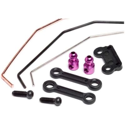 HPI Set di stabilizzatori E10 HPI Set di stabilizzatori E10