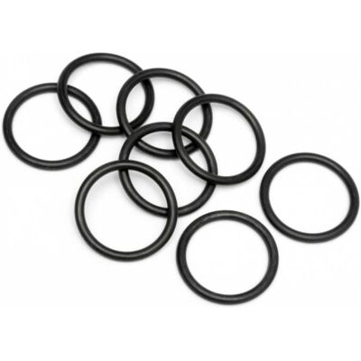 HPI - O-Ring S13 - 13 x 1.5mm - Nero - 8 pezzi - O-Ring HPI - O-Ring S13 - 13 x 1.5mm - Nero - 8 pezzi - O-Ring