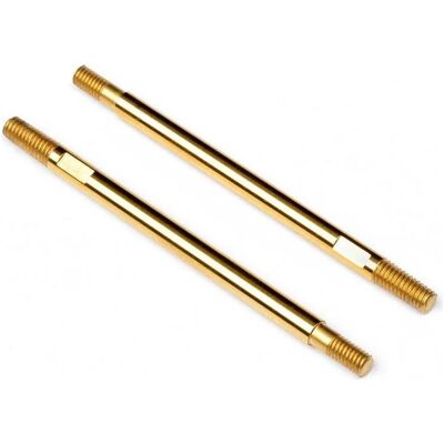 HPI FIRESTORM TITANIUM NITRIDE COATED SHAFT 3x50mm (2 pezzi) HPI FIRESTORM TITANIUM NITRIDE COATED SHAFT 3x50mm (2 pezzi)