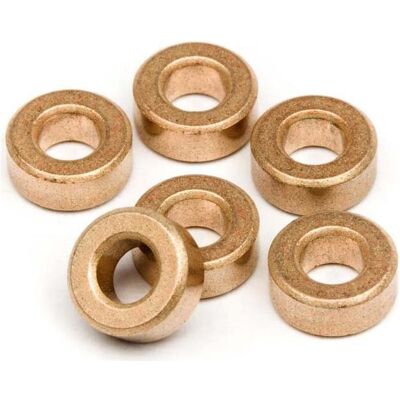 HPI Boccola in metallo 3x6x2,5mm (6pz) HPI Boccola in metallo 3x6x2,5mm (6pz)