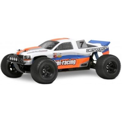 HPI DIRT FORCE CLEAR BODY (E-Savage, Firestorm, MT2) HPI DIRT FORCE CLEAR BODY (E-Savage, Firestorm, MT2)