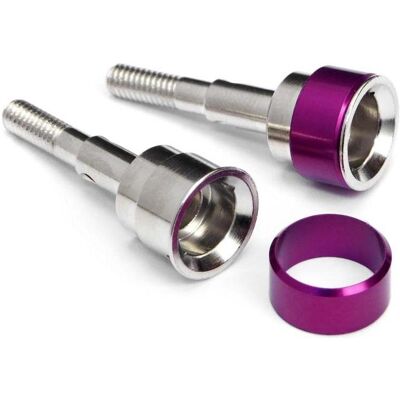 HPI Asse 13x33 (2 Pcs Mt2 Front) HPI Asse 13x33 (2 Pcs Mt2 Front)