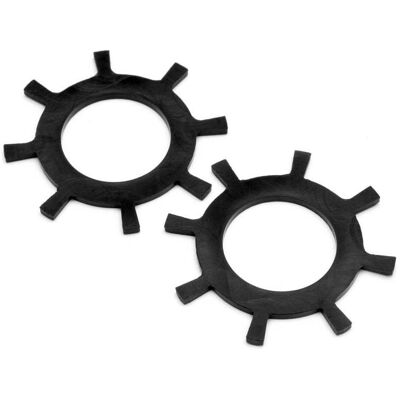 HPI Savage X Damper Gomma 33x1.4mm (nero) HPI Savage X Damper Gomma 33x1.4mm (nero)