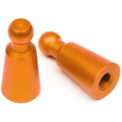 HPI Palla di fissaggio Cup Racer 4,3x15 mm (2 pezzi) HPI Palla di fissaggio Cup Racer 4,3x15 mm (2 pezzi)