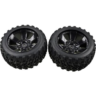 Carson FY10 Truggy Set di pneumatici/ruote(2) Carson FY10 Truggy Set di pneumatici/ruote(2)