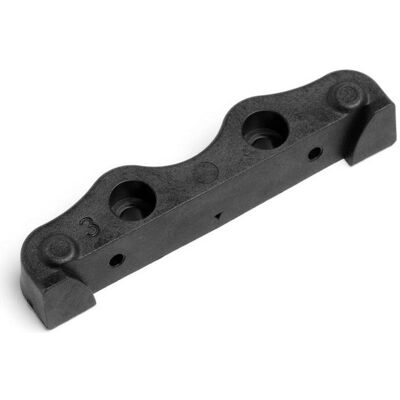 HPI Blocco sospensione anteriore D8s (plastica/fr) HPI Blocco sospensione anteriore D8s (plastica/fr)