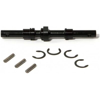HPI Albero del cambio 6 X 12 X 78mm (nero/1°) (savage 21) HPI Albero del cambio 6 X 12 X 78mm (nero/1°) (savage 21)