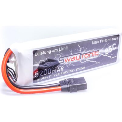 Swaytronic 3S (5200 mAh, 11.10 V) Swaytronic 3S (5200 mAh, 11.10 V)