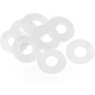HPI Rondella per cartuccia POM 3x6x0.5mm (8pz) HPI Rondella per cartuccia POM 3x6x0.5mm (8pz)