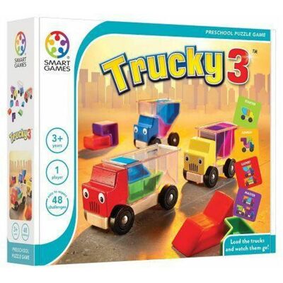 Smart Games Camion 3 (Tedesco, 1 Giocatori) Smart Games Camion 3 (Tedesco, 1 Giocatori)