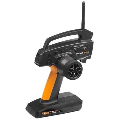 HPI Trasmettitore TF-45 2.4Ghz (3 canali) HPI Trasmettitore TF-45 2.4Ghz (3 canali)