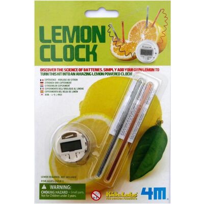 4M Orologio al limone 4M Orologio al limone