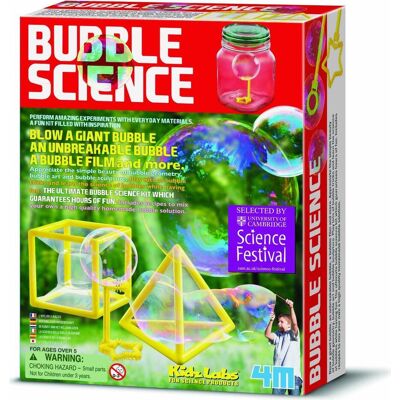 Kidz Labs Scienza delle bolle - Set creativo per bambini Kidz Labs Scienza delle bolle - Set creativo per bambini