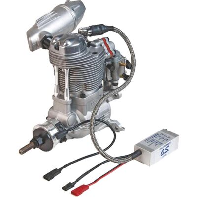 O.S. Engines GF40 con Reso F-6040 (39400) O.S. Engines GF40 con Reso F-6040 (39400)