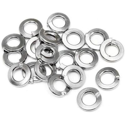 HPI, Dadi + Rondelle, DISCO 3x6mm (20pz) HPI, Dadi + Rondelle, DISCO 3x6mm (20pz)