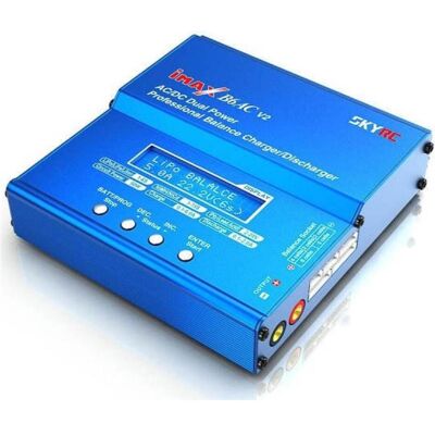 Caricabatterie SkyRC SK-100008-11 - Per batterie LiPo 1-6S Caricabatterie SkyRC SK-100008-11 - Per batterie LiPo 1-6S