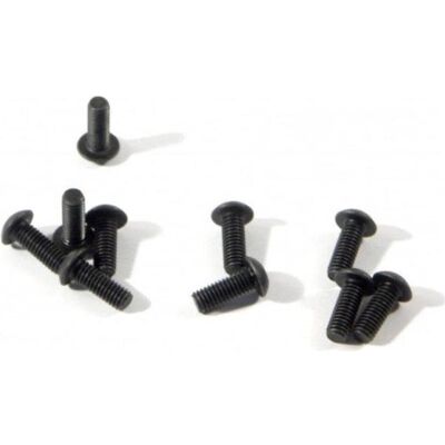 HPI, Viti, M3x8mm 10 pezzi (per 4) (10 Viti per pezzo) HPI, Viti, M3x8mm 10 pezzi (per 4) (10 Viti per pezzo)