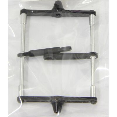 Jamara Collegamento della barra della pagaia E-Rix 500 Carbon Jamara Collegamento della barra della pagaia E-Rix 500 Carbon