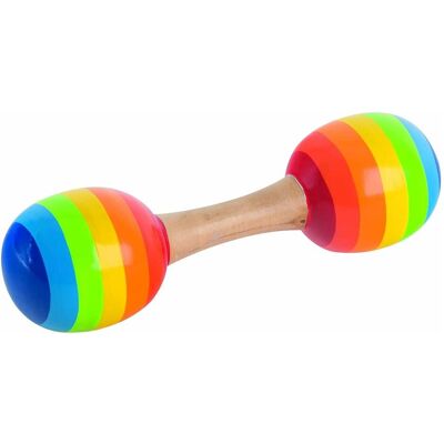 Goki Doppia maracas (Francese, Inglese, Italiano, Spagnolo, Tedesco) Goki Doppia maracas (Francese, Inglese, Italiano, Spagnolo, Tedesco)