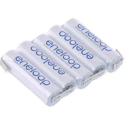 Pacco batterie Panasonic BK3-MCCF - 5 AA NiMH 6V 1900mAh Pacco batterie Panasonic BK3-MCCF - 5 AA NiMH 6V 1900mAh