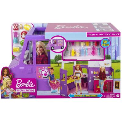 Barbie Fresh 'n' Fun Furgoncino Street Food Barbie Fresh 'n' Fun Furgoncino Street Food