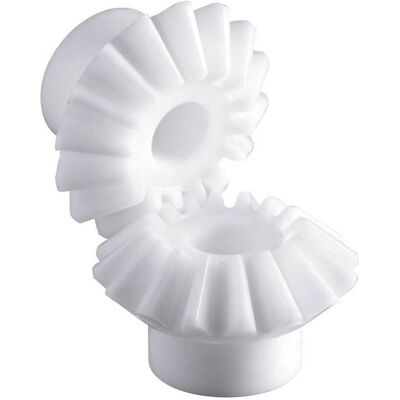 Reely Ruota conica in poliacetale - Modulo 1.0, 30 Denti - Ricambio RC Reely Ruota conica in poliacetale - Modulo 1.0, 30 Denti - Ricambio RC