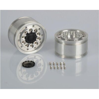 Carson Modellsport 1:14 Ruote Camion RC - Alluminio Carson Modellsport 1:14 Ruote Camion RC - Alluminio