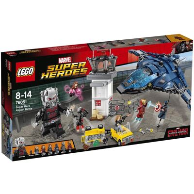 Marvel Super Heroes La guerra civile dei Super Eroi (76051, LEGO Marvel) Marvel Super Heroes La guerra civile dei Super Eroi (76051, LEGO Marvel)