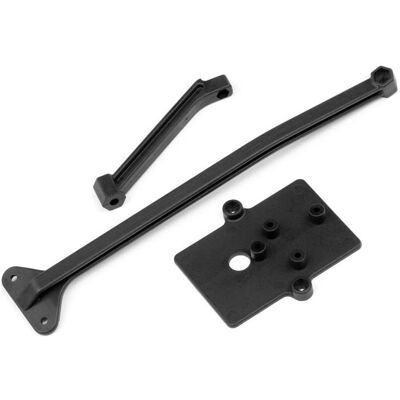 HPI Set di rinforzi per il telaio Apache SC HPI Set di rinforzi per il telaio Apache SC