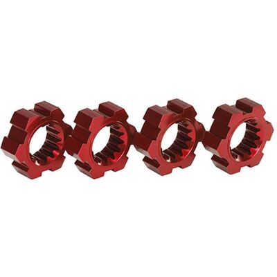 Traxxas TRX-7756R Mozzi ruota - Alluminio rosso Traxxas TRX-7756R Mozzi ruota - Alluminio rosso