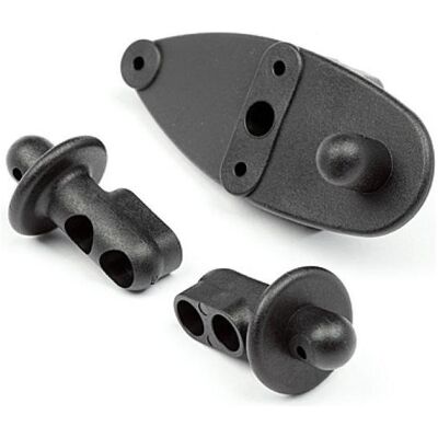 HPI Apache C1 Set di supporti per il corpo HPI Apache C1 Set di supporti per il corpo