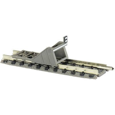 Binari modello Fleischmann N - Ballast in plastica realistico - Larghezza standard N Binari modello Fleischmann N - Ballast in plastica realistico - Larghezza standard N