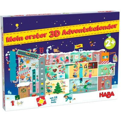 HABA - Il mio primo calendario dell'Avvento 3D - Nella fabbrica di Natale HABA - Il mio primo calendario dell'Avvento 3D - Nella fabbrica di Natale