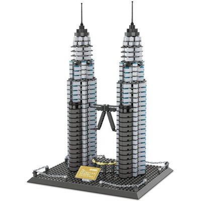 Wange Le Torri Petronas di Kuala Lumpur Wange Le Torri Petronas di Kuala Lumpur