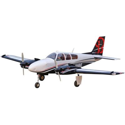 Aereo Modello Beechcraft G58 - ARF in legno tagliato a laser Aereo Modello Beechcraft G58 - ARF in legno tagliato a laser