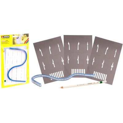 Noch H0, TT, N Starter Set Road Ma Noch H0, TT, N Starter Set Road Ma