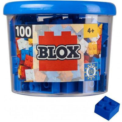 Simba Toys 104114112 - Blocchi da Costruzione Blu Simba Toys 104114112 - Blocchi da Costruzione Blu