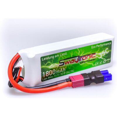Swaytronic Sway-El 3S (1800 mAh, 11.10 V) Swaytronic Sway-El 3S (1800 mAh, 11.10 V)