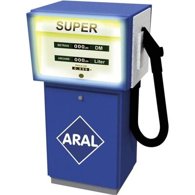 Viessmann Pompe di benzina H0 ARAL pompa di benzina con illuminazione a LED Viessmann Pompe di benzina H0 ARAL pompa di benzina con illuminazione a LED