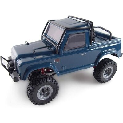 Amewi AMX Rock Crawler AM24 4WD 1:24 RTR blu (RTR pronto all'uso) Amewi AMX Rock Crawler AM24 4WD 1:24 RTR blu (RTR pronto all'uso)