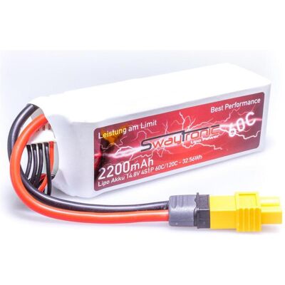 Swaytronic Sway-El 4S (2200 mAh, 14.80 V) Swaytronic Sway-El 4S (2200 mAh, 14.80 V)