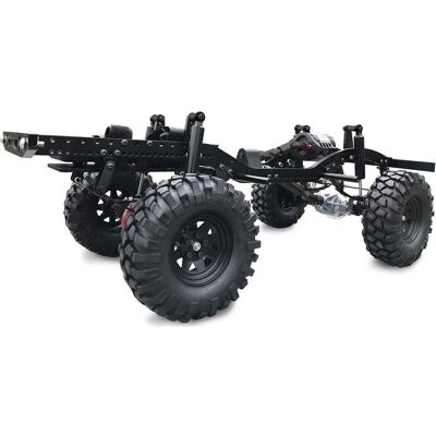 Amewi 22141 - AMX Rock Crawler - Alluminio CNC 1:10 4WD ARTR Amewi 22141 - AMX Rock Crawler - Alluminio CNC 1:10 4WD ARTR