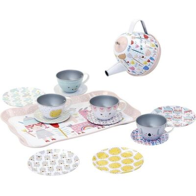 Vilac Tea Set Dinette con musica Vilac Tea Set Dinette con musica