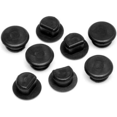 HPI Tappo in gomma Baja 5b 6x5mm (8pz) HPI Tappo in gomma Baja 5b 6x5mm (8pz)